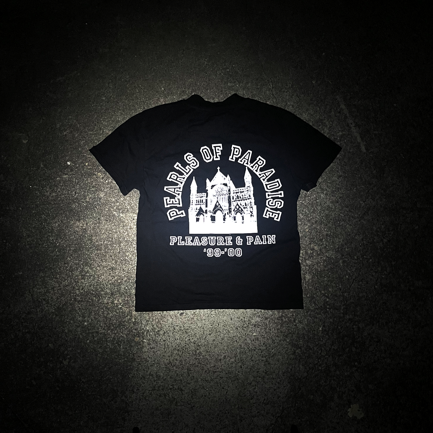 "PLEASURE/PAIN" Pocket Tee